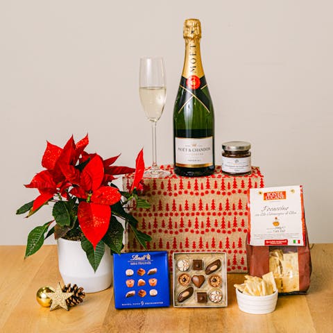 Gourmet Gift Basket