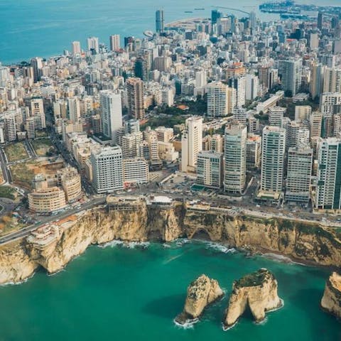 Beirut’s Ancient Love for Flowers: A Historical Dive