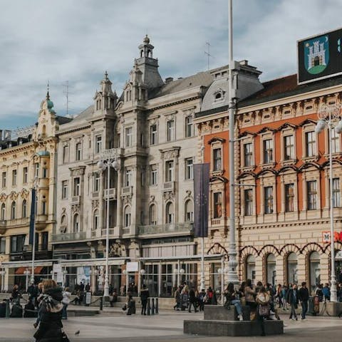 How Flowers Define the Essence of Zagreb
