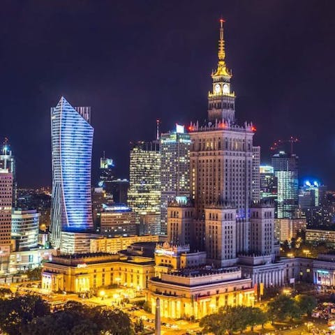 The Timeless Beauty of Flowers in Warsaw’s Old Town