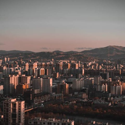Walking Through the Blooming Boulevards of Ulaanbaatar