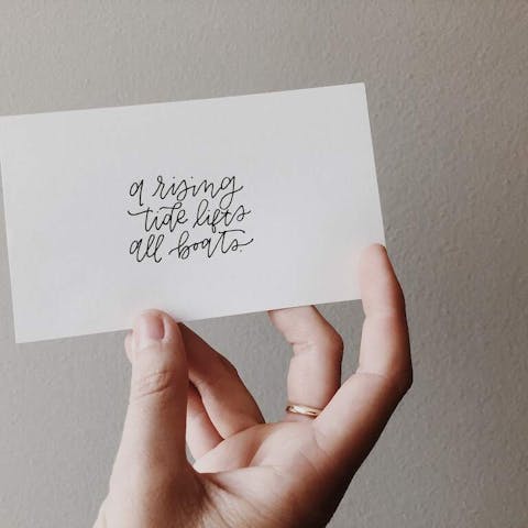 What to Write in a Sympathy Card for Someone You Don’t Know Well