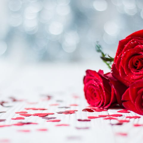 What Do Your Valentine’s Day Roses Say About You?