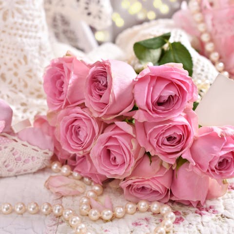 Best Color Choices a Bouquet of Roses
