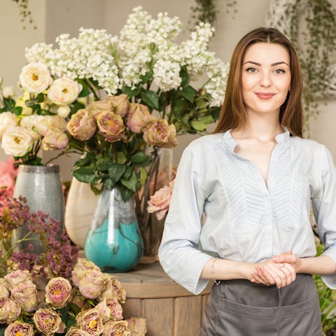 Have a Flower Shop Near You and Make Your Life Easier