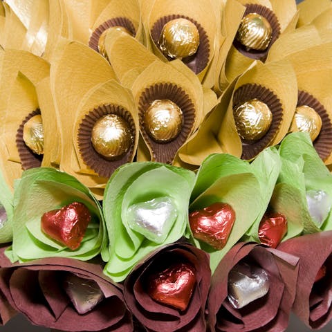 Fulfill that Sweet Tooth with a Candy Bouquet Delivery
