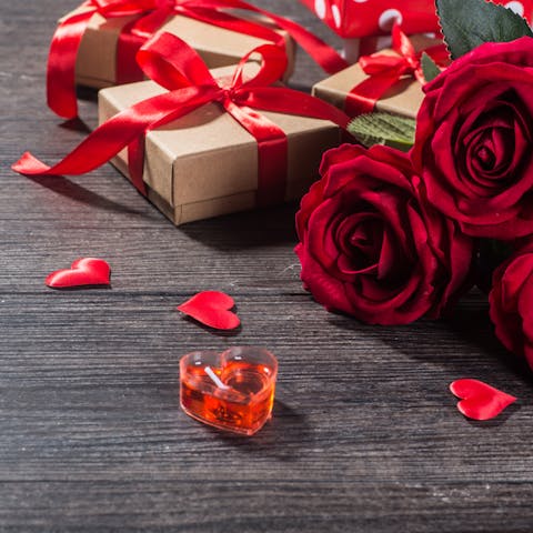 Valentine’s Day Roses