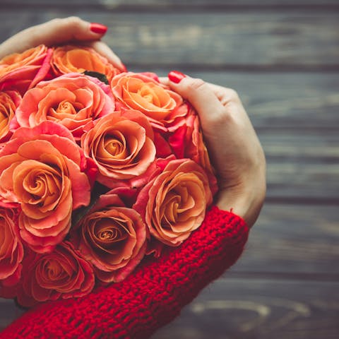 Valentine’s Day Bouquets
