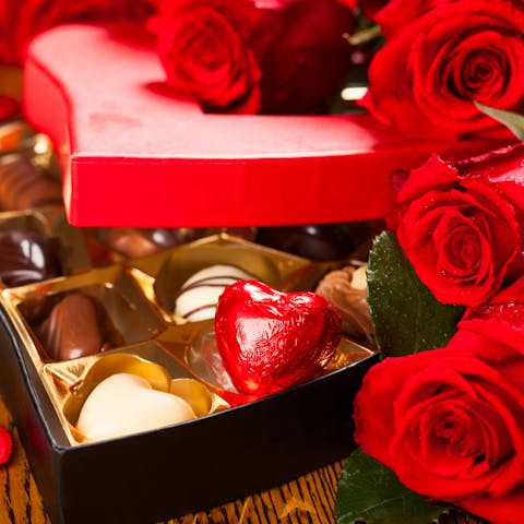 Valentine’s Day Flowers