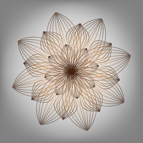 Mandala Flowers and Their Meaning