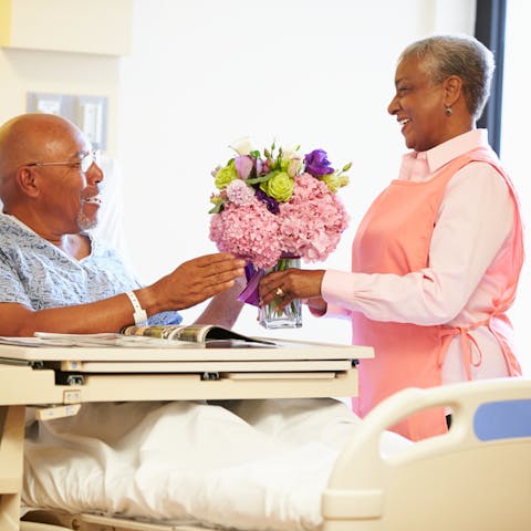 How to Send Flowers to a Hospital