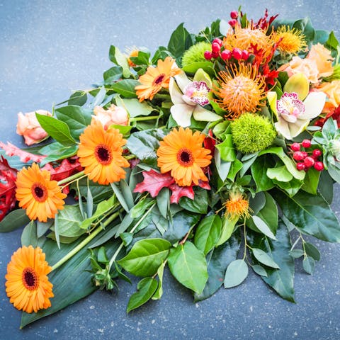 Memorial Flower Arrangements