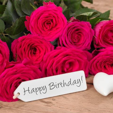 Happy Birthday Roses