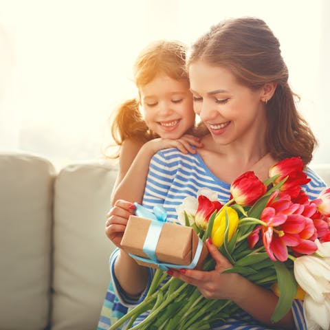 Mother’s Day Flower Gift