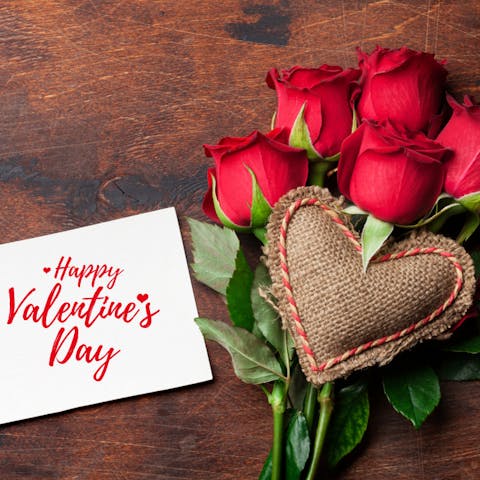 Flowers for Valentine’s