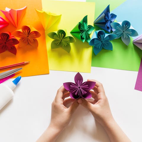 Beautiful Origami Flowers