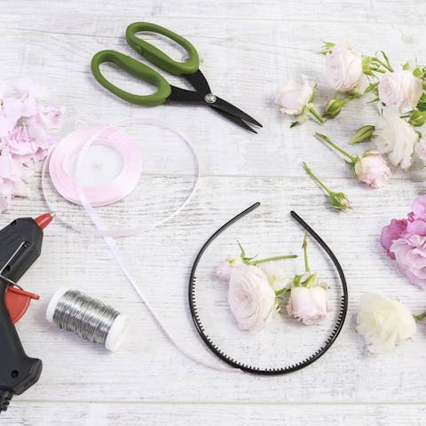 How to Make a DIY Flower Crown