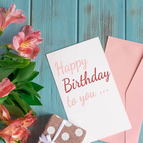 What to Write in a Birthday Card