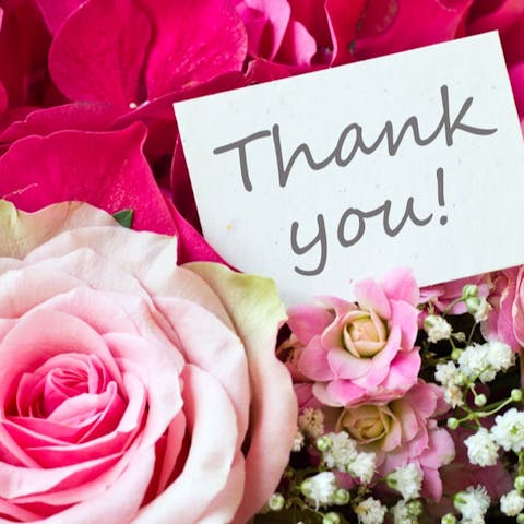 Customer of the Month: Worldwide Thank You Flowers
