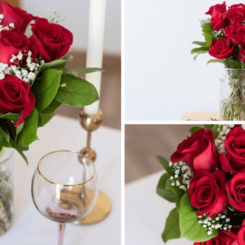 Show Your Love Is Infinite With Our Bouquet Of The Month