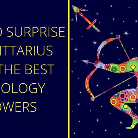 How To Surprise A Sagittarius With The Best Astrology Flowers