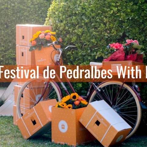 Inside the Festival de Pedralbes With FloraQueen