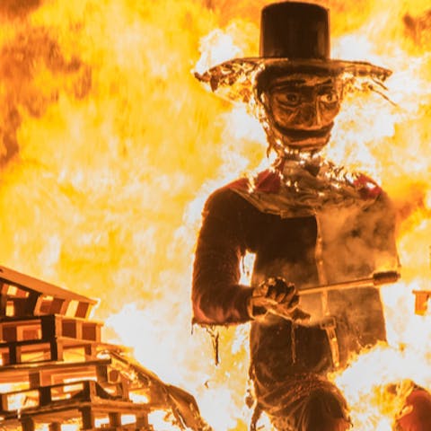 Guy Fawkes Night: Remember, Remember