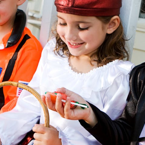 The Past, Present (and Future?) of Trick or Treating