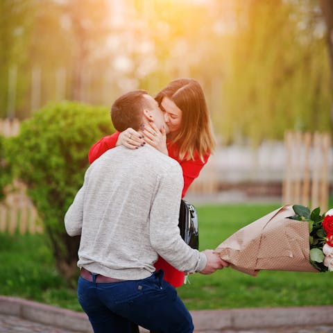 Five creative marriage proposal ideas