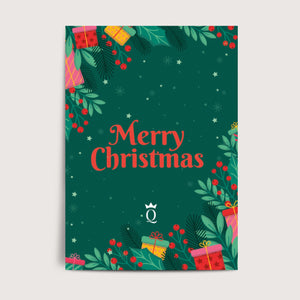 Christmas Joy Flora Queen