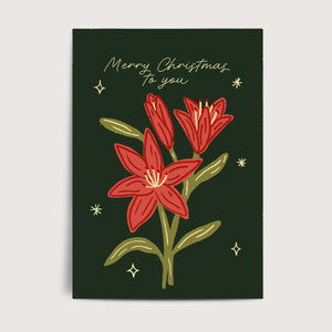 A Christmas Message Flora Queen