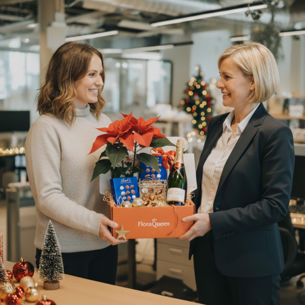 Living Plants Paired with Gourmet Treats